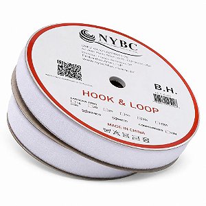 Velcro 25MM Branco com 25MT Rolo