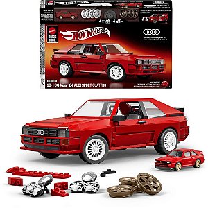 Hot Wheels BRICK SHOP Elite Series Audi 1:16 864PCS