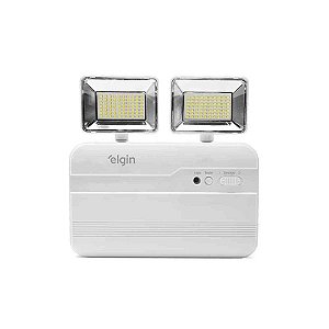 Luminária de Emergencia LED 2200LM POT.22W