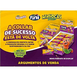 Doce Pacoquita Speculoos 120G Display com 08