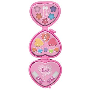 Maquiagem e Beleza Infantil Barbie Paleta Love