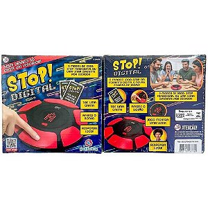 Jogo Diverso STOP! Winner Eletrônico