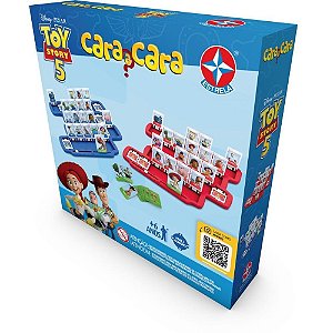 Jogo Diverso Cara a Cara TOY STORY 5
