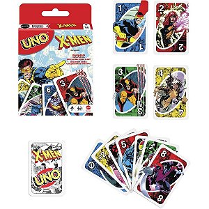Jogo de Cartas UNO X-MEN