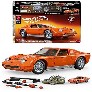 Hot Wheels BRICK SHOP Premium Lamborguini 1:12 1523P