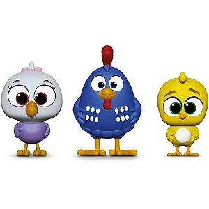 Boneco e Personagem Galinha Pintadinha Turma