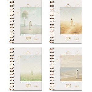 Agenda 2027 ABA Pai ESP.CD 80 Folhas 130X192 Sortidos
