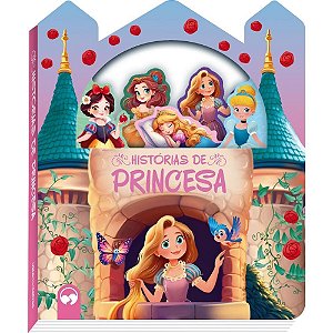 Livro Infantil Ilustrado Maleta Histórias de Princesa