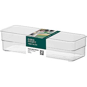 Organizador Diamond Cristal 22,5X7,5X5,2CM