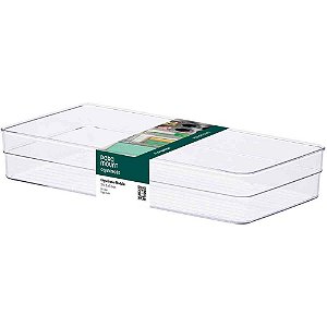Organizador Diamond Cristal 30X15X5,2CM