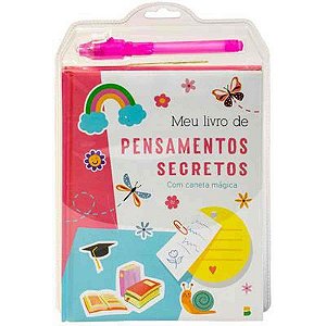Diário Meu Livrosecreto Pensamentos 68