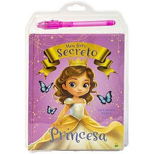 Diário Meu Livro Secreto Princesa 68P