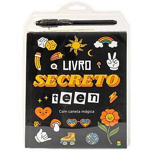 Diário Meu Livro Secreto Teen 68P