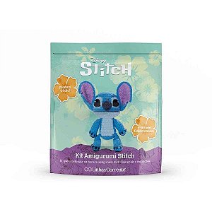 Linha para Crochê Amigurumi STITCH com Agulhas+fios+enchimen KIT