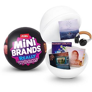 Miniatura Colecionável Mini BRANDS Really WORKS VINYL