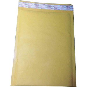 Envelope Bolha 110X150+40MM KRAFT Auto Adesiv Pacote com 5 Unidades