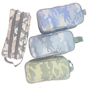 Estojo Duplo Camuflado (sortido)