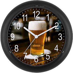 Relógio de Parede Redondo HAPPY Hour 24,5CM
