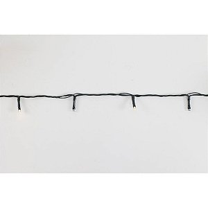 Artigo para Decoração Natal PISCA-PISCA 50M Branco Quente Solar