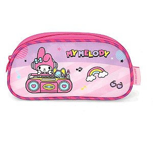 Estojo Simples MY Melody PINK Tecido