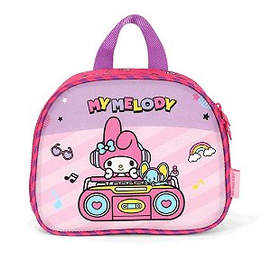 Lancheira Térmica MY Melody MÃO/COSTAS PINK