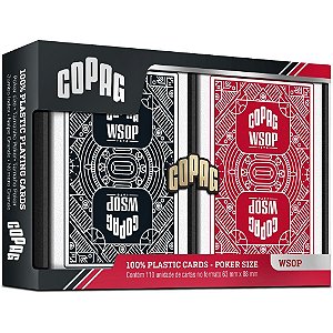 Baralho Poker WSOP Duplo