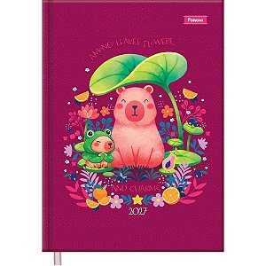 Agenda 2027 Amazzu COST.160F. 105X148MM Pacote com 04
