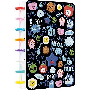 Diário Diário Inteligente Disco K-POP