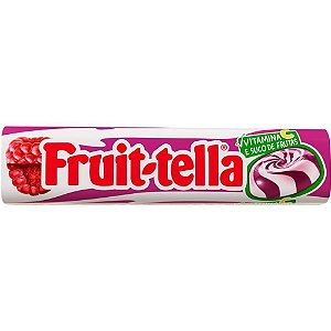 Bala Fruittella Vita C Framboesa 41 Display com 15