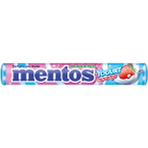 Bala Mentos STICK Morango 37,5G Display com 16