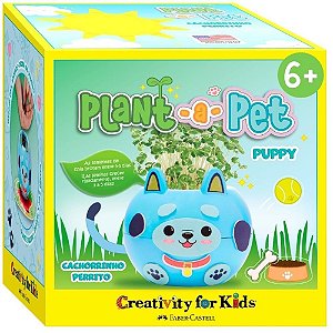 Brinquedo Criativo CFK PLANT-A PET Cachorrinho