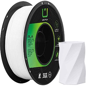 Filamento 3D Branco PLA 1 Kilo Rolo