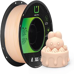 Filamento 3D Bege Nude PLA 1 Kilo Rolo