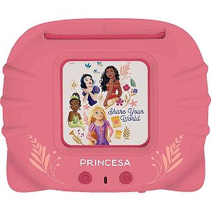 Brinquedo Educativo Princesa Leitor de Cartão EDUC