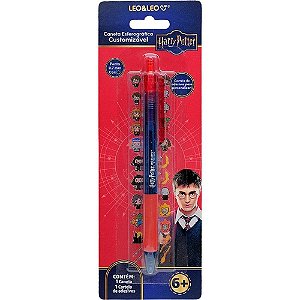 Caneta Esferográfica HARRY Potter com ADESIV.0.7MM PT