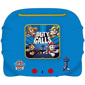 Brinquedo Educativo Patrulha Canina Leitor de CART