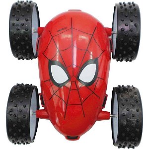 Carrinho a Fricção SPIDER-MAN Bate e Volta