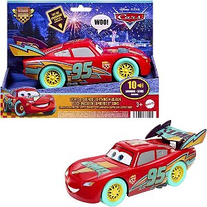 Carrinho CARS Mcqueem SOM/LUZ