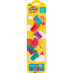 Carimbo Pedagógico PLAY-DOH 6 Modelos Blister com 06