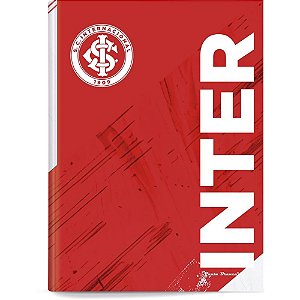 Caderno Brochurão Capa Dura Internacional 80 Folhas Pacote com 05