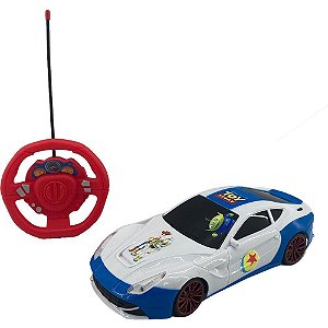 Carrinho Controle Remoto TOY STORY AUTO-RACING 3FUNCOES