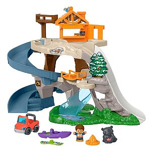 FISHER-PRICE Entretenimento Playset Montanha Surpresa 45CM