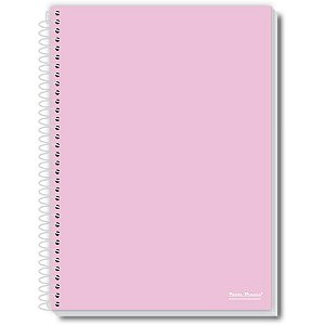 Caderno 15X1 Capa Dura Office Colors 240 Folhas Pacote com 02