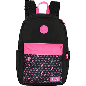 Mochila Barbie G Preta