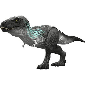Boneco e Personagem JW T-REX Musculos em Furia