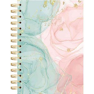 Agenda 2027 Marble IV ESP CD 140X20CM 160F