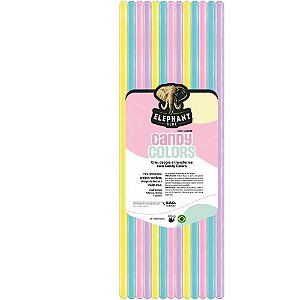 Cola Quente Refil Fina 500G Colors 7,5X30CM Pacote