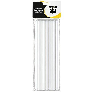 Cola Quente Refil Fina 85G. Cristal 7,5X30CM Pacote com 07
