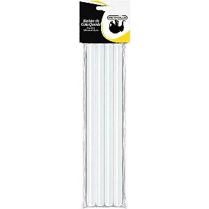 Cola Quente Refil Grossa 121G. Cristal 11,2X30CM Pacote com 04