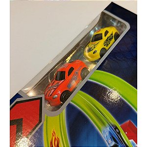 Pista Looping MAX com 2 Carrinhos FRIC